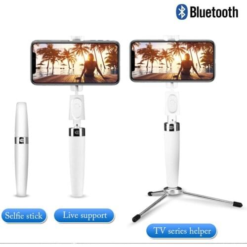 Tripod Selfie Stick Bluetooth Universal Aluminum Alloy Live Shooting Tripod Mobile Phone Accessories Cellphone Grip Holder Stand