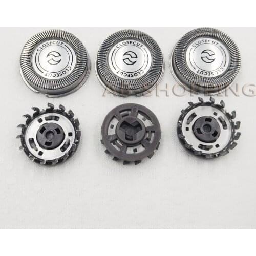 3pcs Replacement Shaver Blade Head SH30 For Philips S510 S511 S512 S520 S530 S531 S538 S550 S551 S560 S561 S570 S571 S575 S300