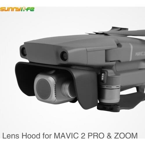 Sunnylife Sunhood Sunshade Gimbal Protector Lens Hood for DJI MAVIC 2 PRO & ZOOM Drone