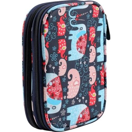 Knitting Needles Bag Wool Crochet Hooks Thread Yarn Storage Bag Sewing Needles Organizer Tool Storage Sewing Accessories