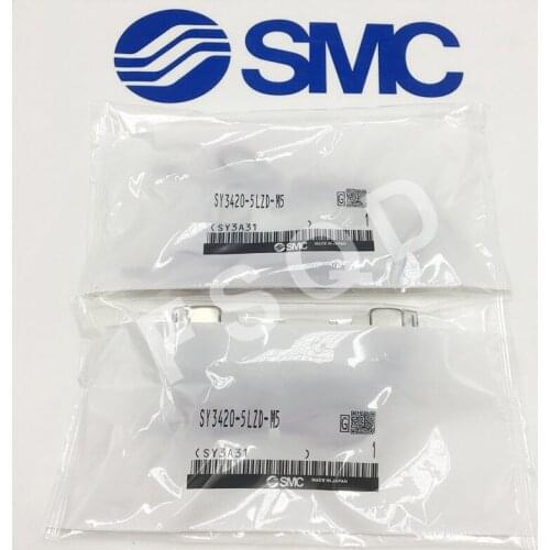 SY3420-5LZD/5LZ/5LZE/5LD/5L-C4/C6/M5 SMC solenoid valve pneumatic component air tools SY3000 series