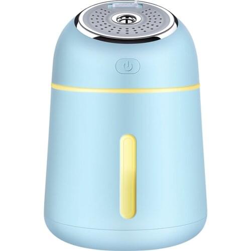 USB Humidifier Portable Air Purifier Aroma Diffuser Humidifiers With USB Night Light And USB Cable For Home Office Dropshipping