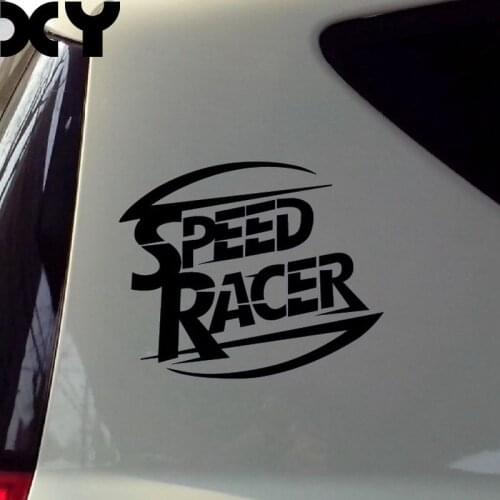 Waterproof Reflective Type car stickers motorcycle Stickers Decals Speed racer Bumper Stickers For Car Accessories Car styling