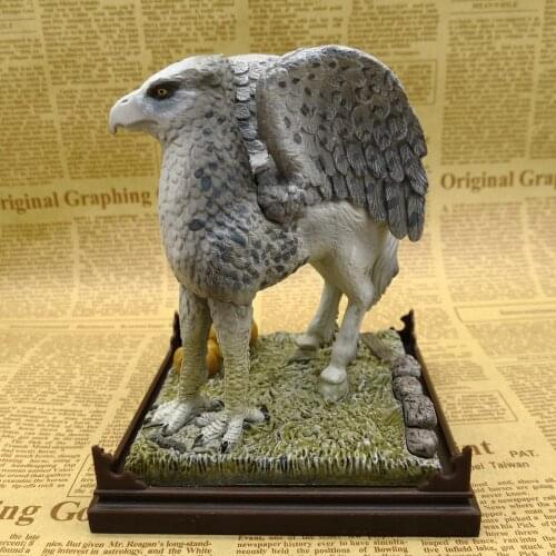 Harry Magic Creature Rasing Pet Hagrid HIPPOGRIFF 6-inch doll Action Figure Statue Opp Bag Pack Model S155
