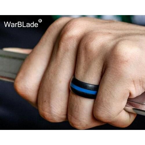 WarBLade 5Pcs/Lot Food Grade FDA Silicone Finger Ring Engagement Hypoallergenic Crossfit Flexible Silicone Rings For Men Women