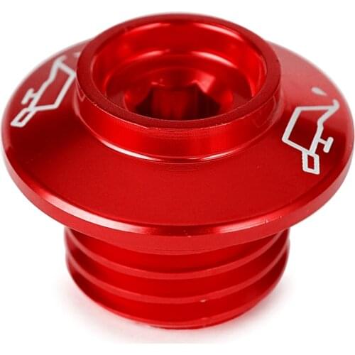 M19*2.5 Engine Oil Filler Cap Plug for Honda CBR600RR CBR900RR CBR1000RR CB 125F 300F 500F 600F 650F CBR 125R 250R 500R XL650V