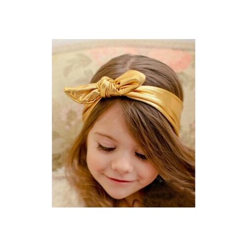 100pcs/lot DIY PU Multi Hot Stamping Elasticity Headbands Childen Bowknot Rabbit Ears Head Band Styling Tools Accessories HA700