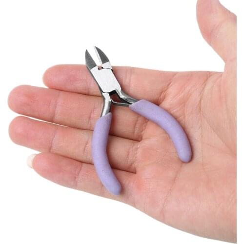 3pcs/set Mini Jewelry Beads Making Tools Pliers Beading Line Chain Cutter DIY Kit -hol