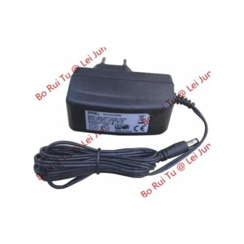 Laptop Adapter 12V 1A, Barrel 5.5/2.1mm, EU 2-Pin Plug, DSA-12PFT-12, Emacro For DVE