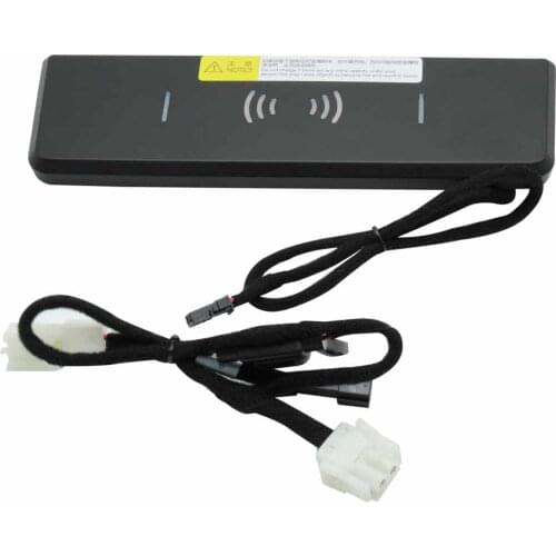 Car Wireless Charger ABS Fast Charging Center Console Qi Phone Charger Mat Pad For BMW 3 Series F30/F31/F35 2016-2019