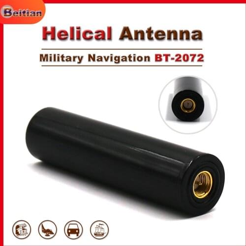 BEITIAN NEW 3-6V UAV helical GNSS antenna GPS BEIDOU GALILEO SMA-J connector BT-2072