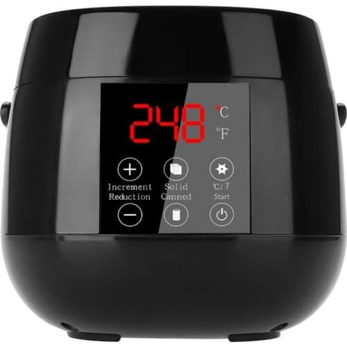 Electric Hair Removal Tool Smart Warmer Wax Heater SPA Hands Feet Epilator Depilatory Skin Care Paraffin Wax Machine Kit
