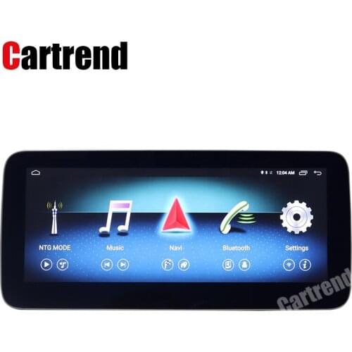 GPS navigator CLS W218 head up display C218 round corner anti-glare screen X218 android audio system 4G ram HD 1920 monitor NTG5