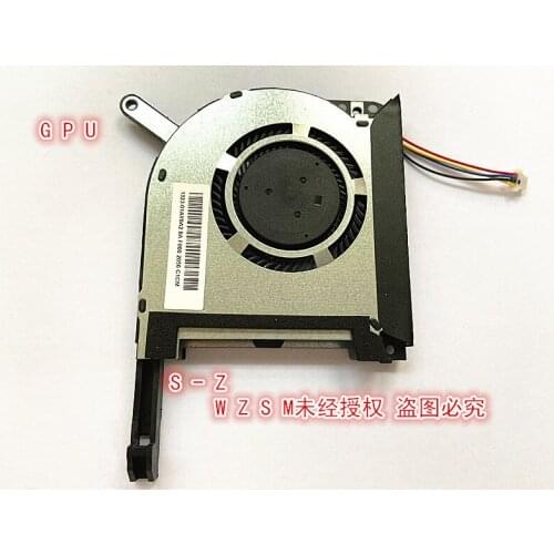 New Original CPU GPU laptop cooling fan cooler for ASUS FX705 FX705G FX705GM FX86 FX86SM FX505 FX505D FX505DU FX95G FX95D FX96G
