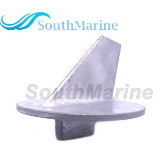 Boat Motor 679-45371-00 Trim Tab Anode for Yamaha Outboard Engine 40HP 50HP 55HP