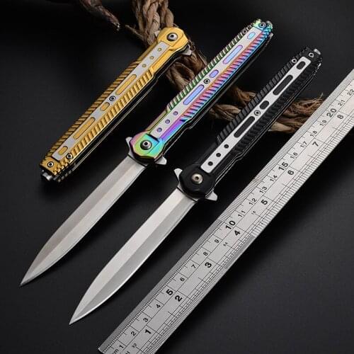 High Hardness Multifunction Tactical Survival Pocket Folding Knife Cutter Knife Outdoor Defensive Regalos Para Hombre Originales