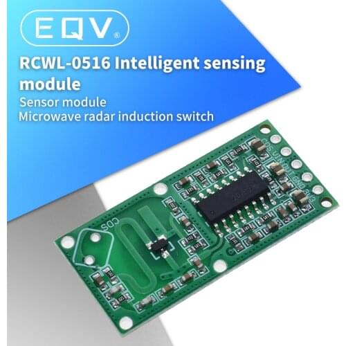 RCWL-0516 microwave radar sensor module Human body induction switch module Intelligent sensor