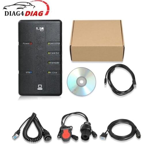 WABCO Diagnostic Kit (WDI) WABCO Trailer and Truck Diagnostic Interface Heavy Duty OBD2 Scanner WABCO WDI Diagnostic Tool