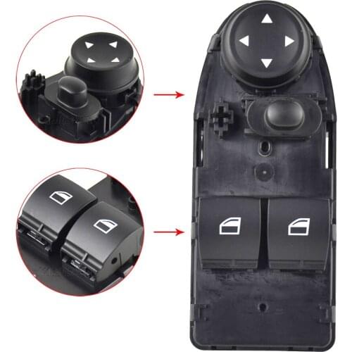 New Electric Power Master Window Lifter Switch Button For BMW 3 Series E92 (05/2005-02/2010) LCI (11/2008-06/2013) 61319132164