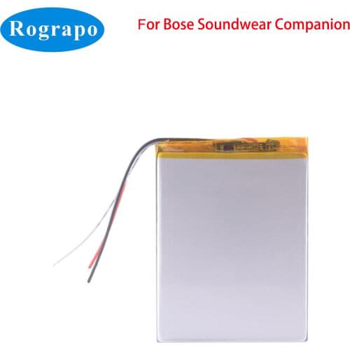 New 850mAh For Bose Soundwear Companion Wireless Speaker Charging Portable Built-in Replacement Battery