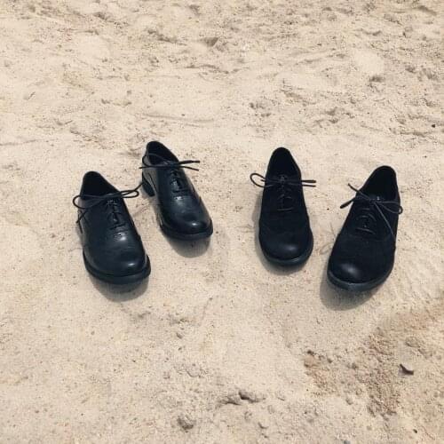 The new high-end leather shoes are all leather and fashionable. Bullock shoes are comfortable for Oxford