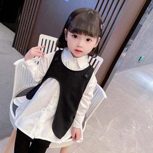 Girls Clothes Patchwork Childrens Clothes For Girls Casual Style Kids Girls Clothes Spring Autumn Childrens Clothes
