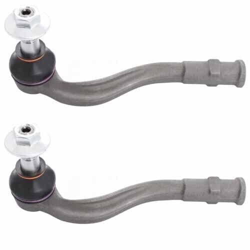Pair of Outer Tie Rod Ends For Audi A5 A4 B9 A6 C8 A7 Q5 2015 2016 2017 2018 2019 2020
