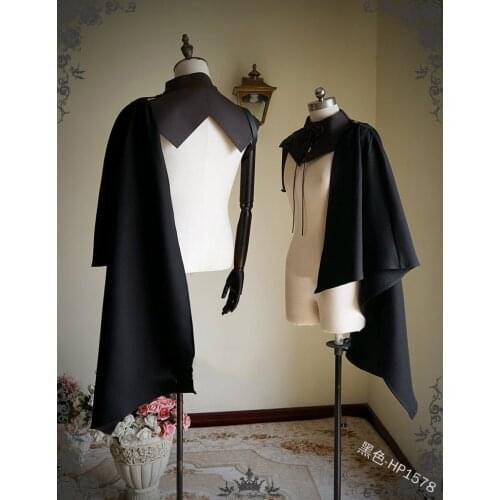 Adult Halloween Velvet Cloak Cape Hooded Medieval Costume Witch Wicca Vampire Men Women Scary Costumes
