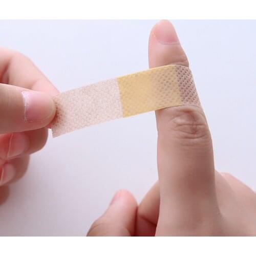 50pcs First Aid Bandage Heel Cushion Adhesive Plaster Band Aid Wound Hemostasis Patch Sticker