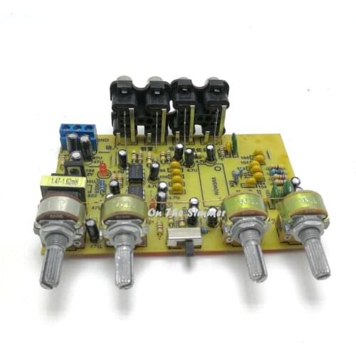 Car fever 3D surround sound tuning board WOWSRS tuning board