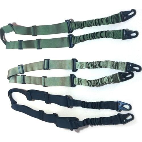 Outdoor Mountaineering Harness Gun Rope Nylon Adjustable Hunting Rifle Sling Bullet Gun Strap Multifunctional Hunting Supplies