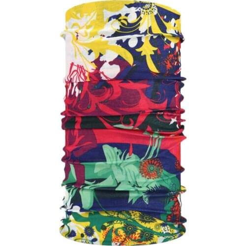 Unisex Seamless Outdoor Cycling Face Protection Neck Scarf Headband Bandanas