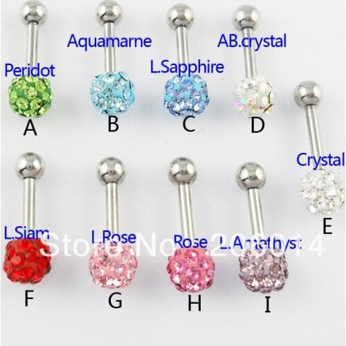 Special Ear plug Earing 9colors Flesh Tunnel Ear Plugs Piercing Body Jewelry Wholesale9pcs(each color)/lot