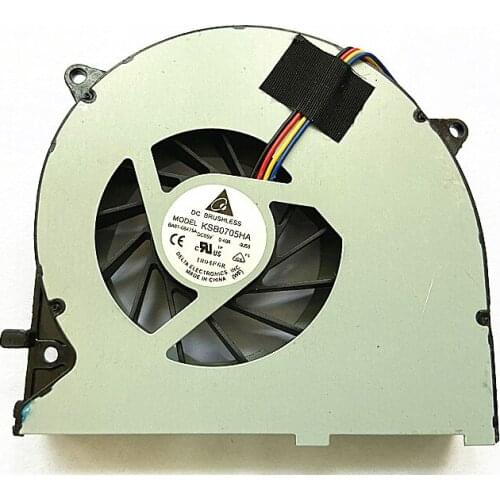 SSEA New CPU Cooling Cooler Fan for ASUS G55 G75 G75VW G75VX G75V
