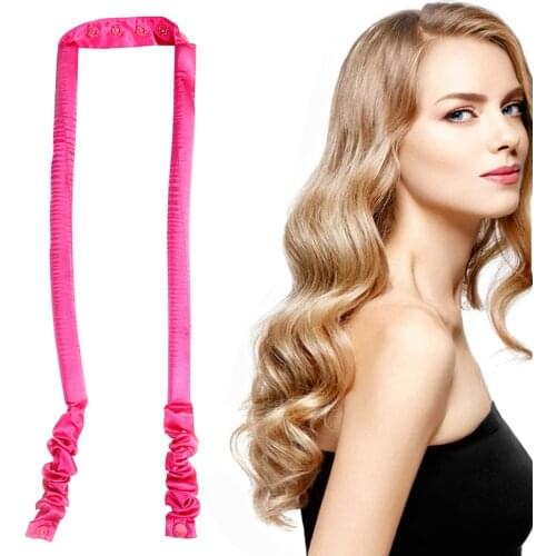 Heatless Curling Rod Headband Silk Rod Heatless Hair Heatless Curls Overnight Headband Wave Former Magic Wave Hair Curler