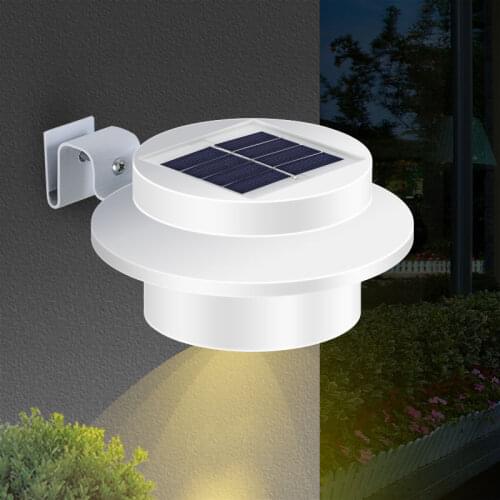 Led Solar Sink Lamp Outdoor Soalr Light Waterproof Pathway Lamp for Garden Fence Street Lamp Lawn Corridor Courtyard Lighting
