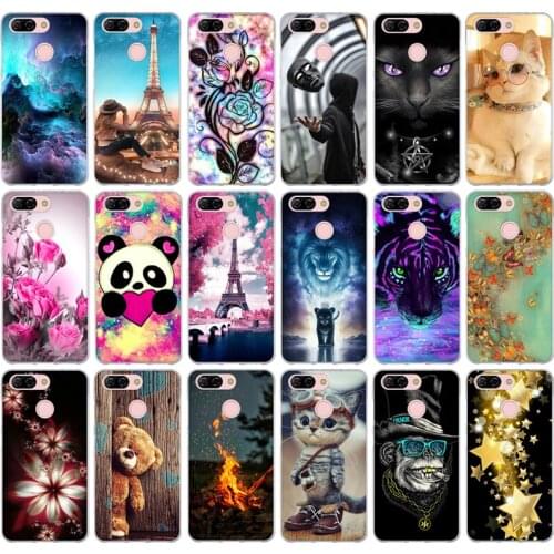 TPU Case For Coque ZTE Blade V9 Vita Cover Case 5.45 inch Soft Silicon Bumper Back Cover For Funda ZTE Blade V9 Vita Phone Cases