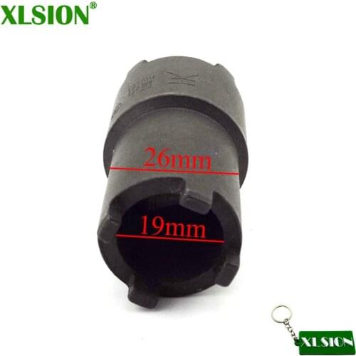 XLSION Clutch Lock Nut Tool Spanner Socket For Honda 450R 250L 250X CRF 600RR GL1200 1984 1985 1986 ATV Go Kart Pit Dirt Bike