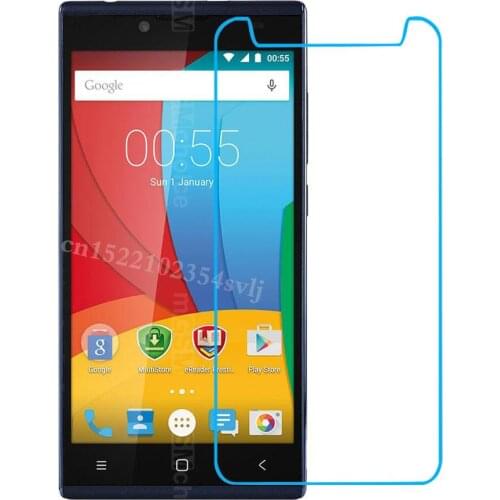 Smartphone Tempered Glass for PRESTIGIO GRACE Q5 Explosion-proof Protective Film Screen Protector cover