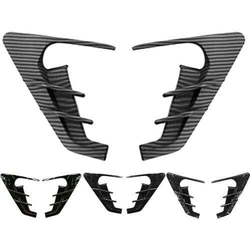 For Tesla Model Y 2020 2021 Camera Fender Cover Vent Frame Side Exterior Decor Protection Sticker