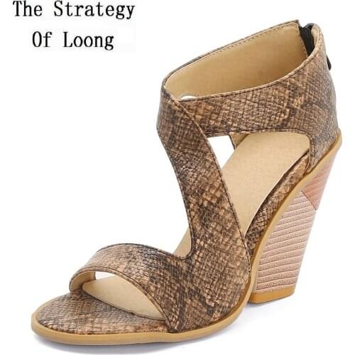 Summer New European America Fashion Style Bling Super High Heels Peep Toe Cut Out Mixed Colors Big Size Women Sandals 0709