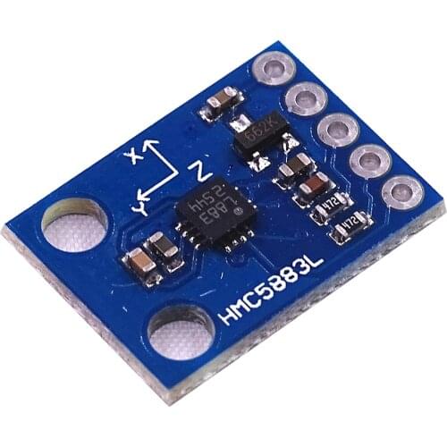 10pcs GY-273 HMC5883L module 3-Axis magnetic electronic compass senor module