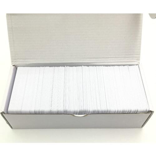 100 Made in China White Inkjet pvc Card for Epson L800 L805 printer