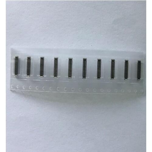 20pcs New Original FPC LCD Display Screen Connector On Logic Board Motherboard For ipad pro 12.9 2nd Gen A1670 LCD Flex