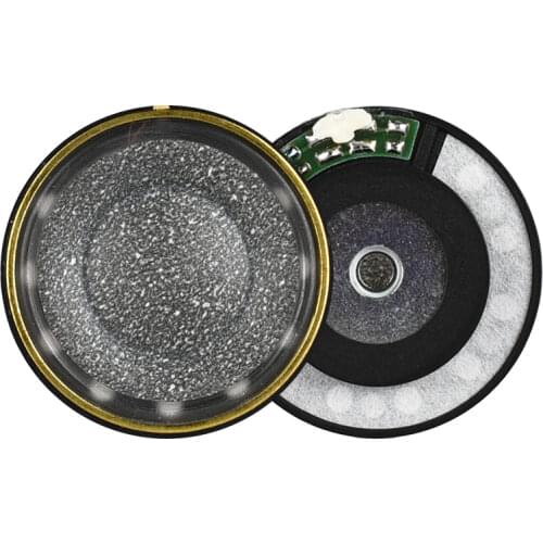 40mm Headphone Speaker Diy HifI Headset Driver Speaker Unit 16Ohm Carbon Composite Film Earphone Repair Parts Sound Good 2pcs