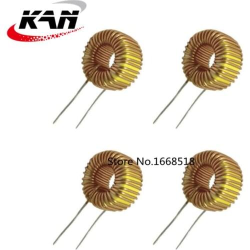 5pcs Toroid Inductor 3A Winding Magnetic Inductance 22uH 33uH 47uH 5647uH 100uH 220uH 330uH 470uH Inductor For LM2596