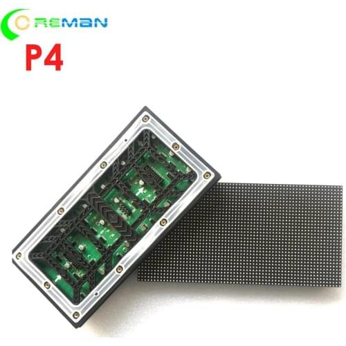 Aliexpress 3 years warranty nationstar led display module p4 outdoor, exterior led video wall panel p4 p5 p6