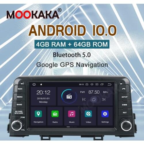 Android 10.0 DSP Radio For KIA PICANTO / MORNING 2016 2017 2018 Car GPS Navigation 2 Din Bluetooth Player Dashboard Head Unit