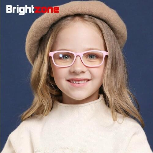 Brightzone Kids Computer Blue Light Blocking Digital Glasses For Boys And Gilrs Age 3-10 Anti Eyestrain Protect Childs Eyes