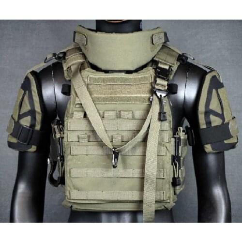 Dmgear Tactical Vest Universal Shoulder Armor Compatible With Most Vests